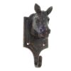 Wandhaak Paard