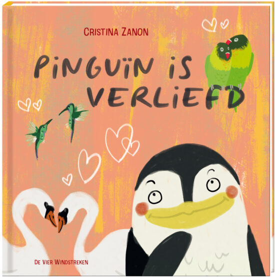Prentenboek, Pinguïn is verliefd, Cristina Zanon