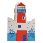 Dubbele kaart Vuurtoren Dubbele kaart Vuurtoren