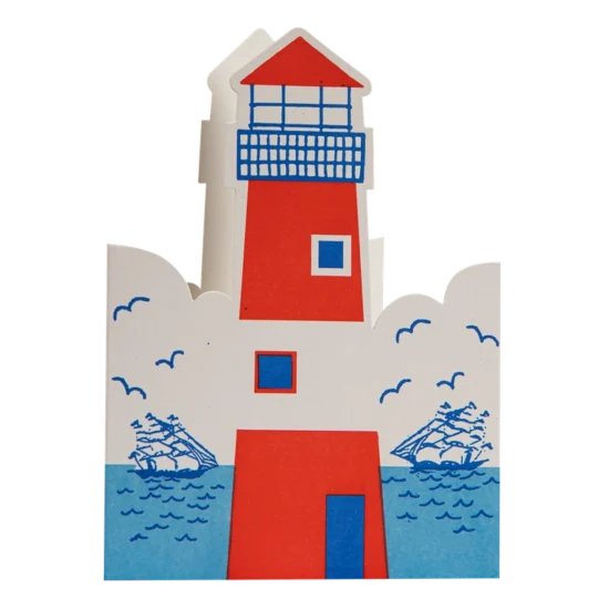 Dubbele kaart Vuurtoren