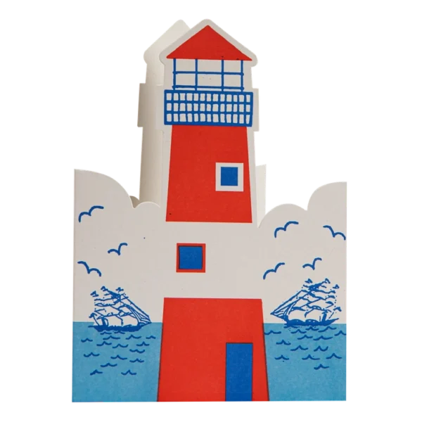 Dubbele kaart Vuurtoren Dubbele kaart Vuurtoren