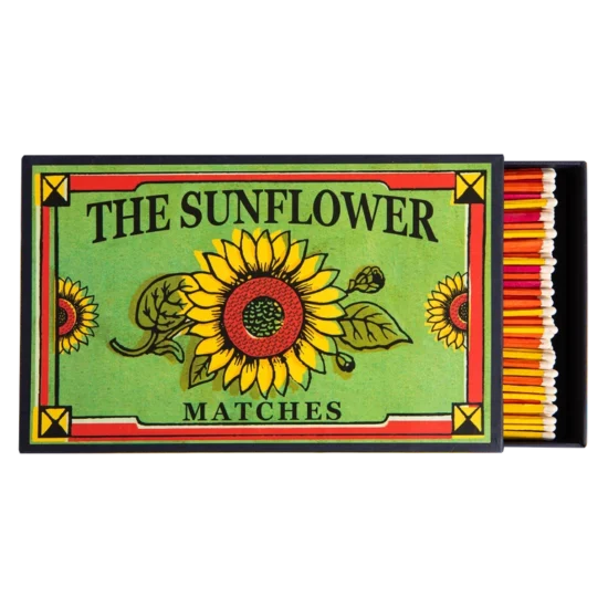 Lucifers XL in doos Zonnebloem