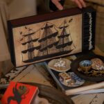 Lucifers XL in doos Schip