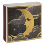 Lucifers in doosje Maan