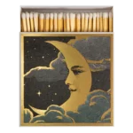 Lucifers in doosje Maan