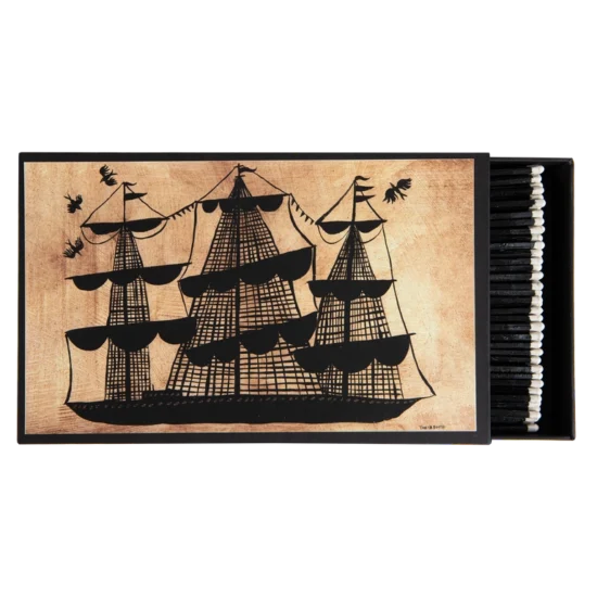 Lucifers XL in doos Schip