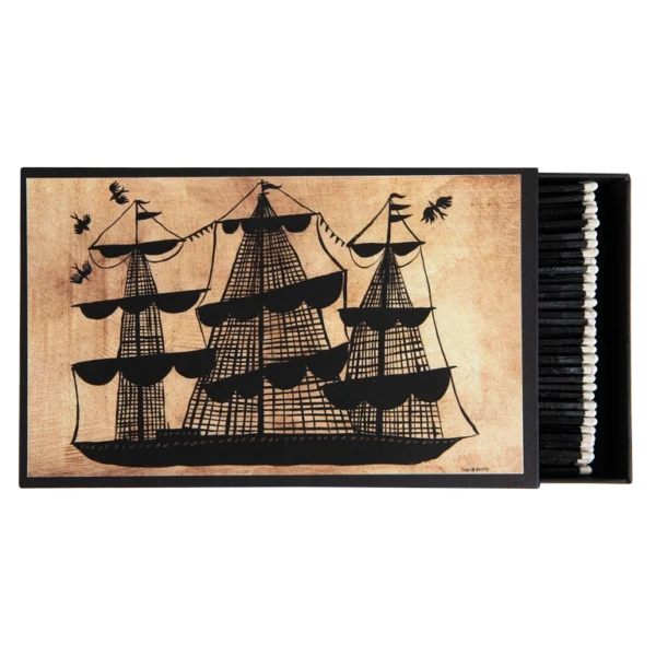 Lucifers XL in doos Schip