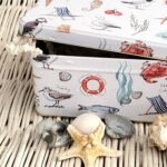 blik aan de kust, metaal