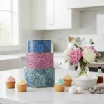 Blikken Bloemen en bladeren Morris set van 3