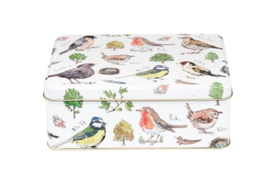 Blik Vogels rechthoekig