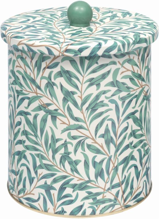 Koekblik bladeren groen