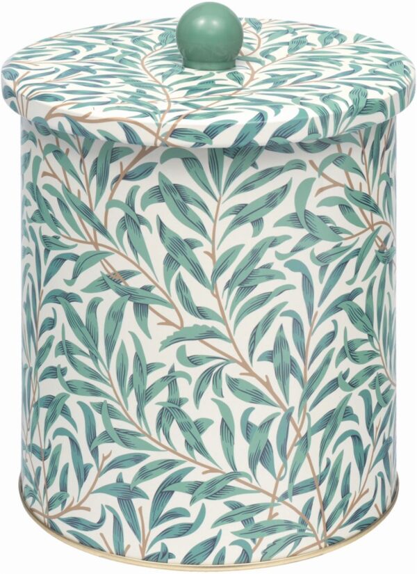 Koekblik bladeren groen