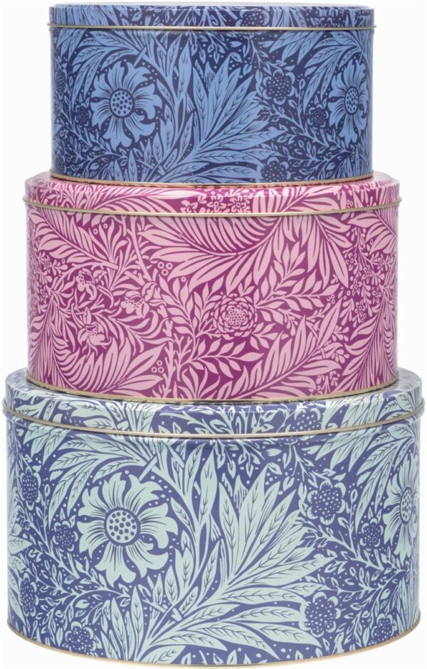 Blikken William Morris Marigold set van 3