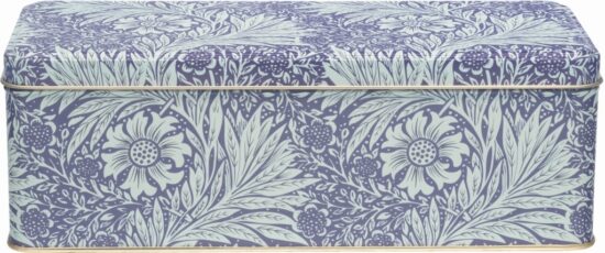 Blik William Morris Marigold rechthoekig