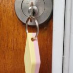 Sleutelhanger model van een ruitspek, 3d geprint.