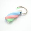 Sleutelhanger Twistspek 4 kleuren groen