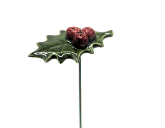 Keramieken Hulst plantenprikker