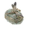 doosje ovaal libelle blauw