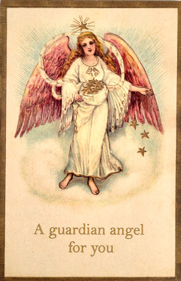K053-AN Ansichtkaarten A Guardian Angel for you