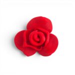 M022 Magneet Roos groot rood