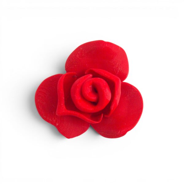 M022 Magneet Roos groot rood