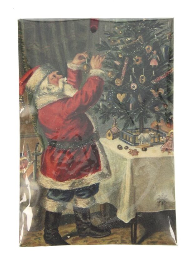 Geurzakje Kerstman versiert kerstboom