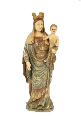 Madonna blauw