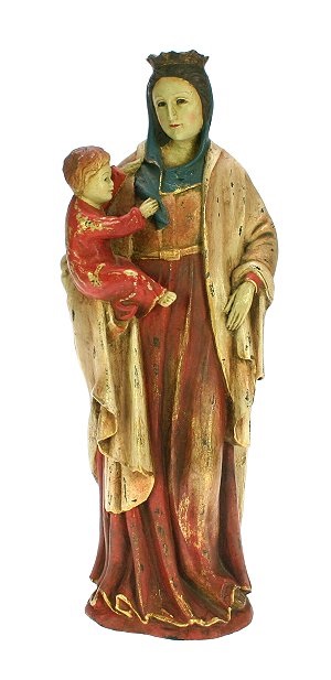 Madonna rood 12x8x31cm