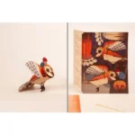 Uil-3D puzzel Uil - 3D puzzel kaart hout